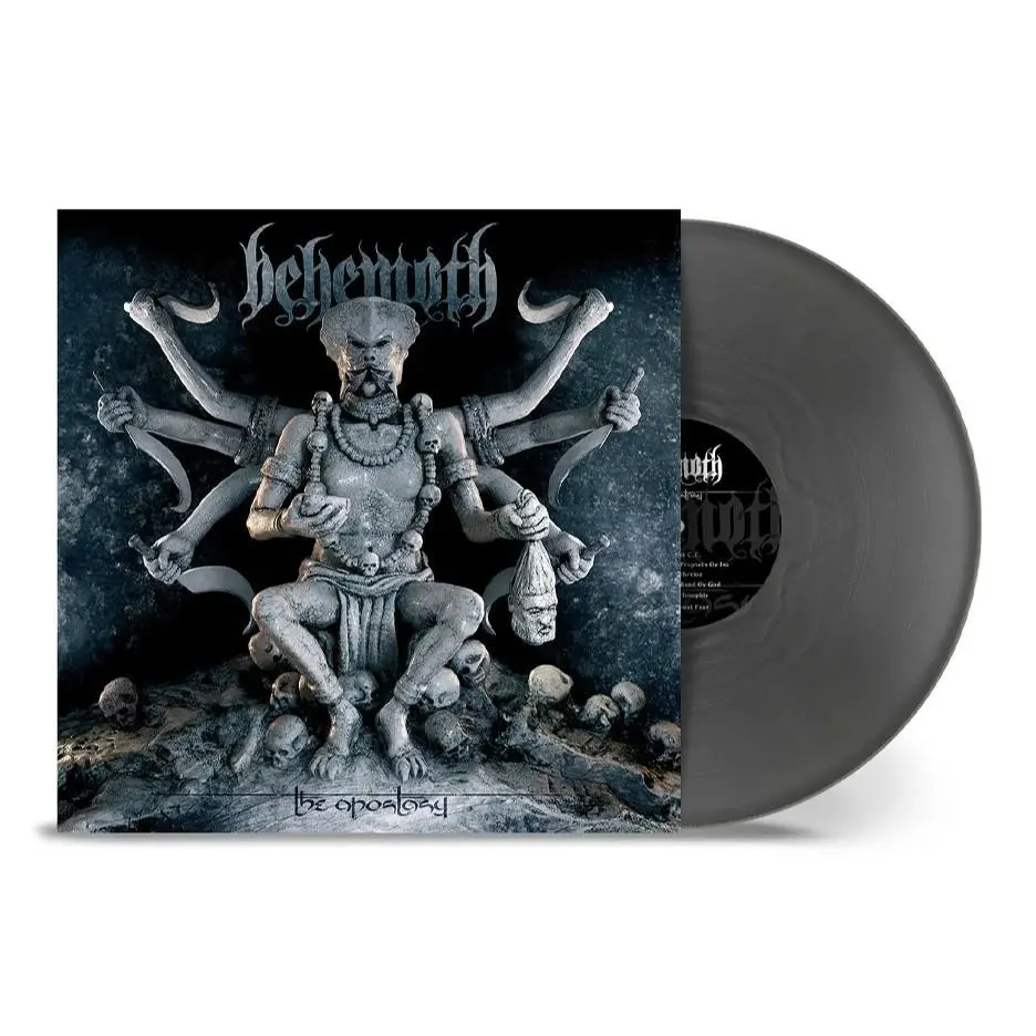 The Apostasy (Silver Vinyl) 1
