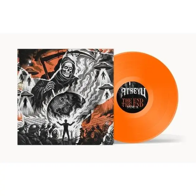 The End Is Not The End (Orange Vinyl) 1