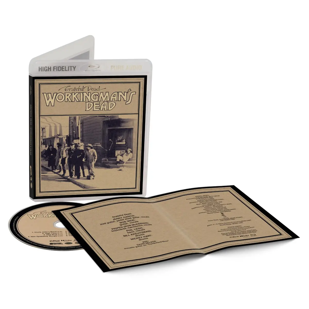 Workingman's Dead (Bluray Audio) 1