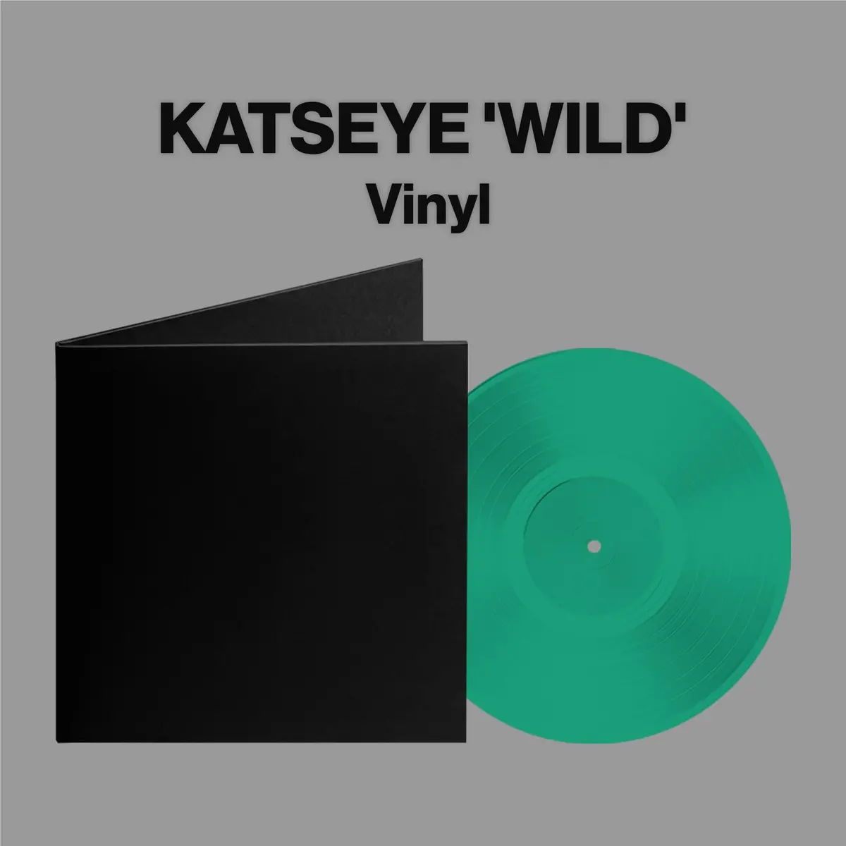 Wild (Standard Vinyl Ver.) (Precious Jade) 1