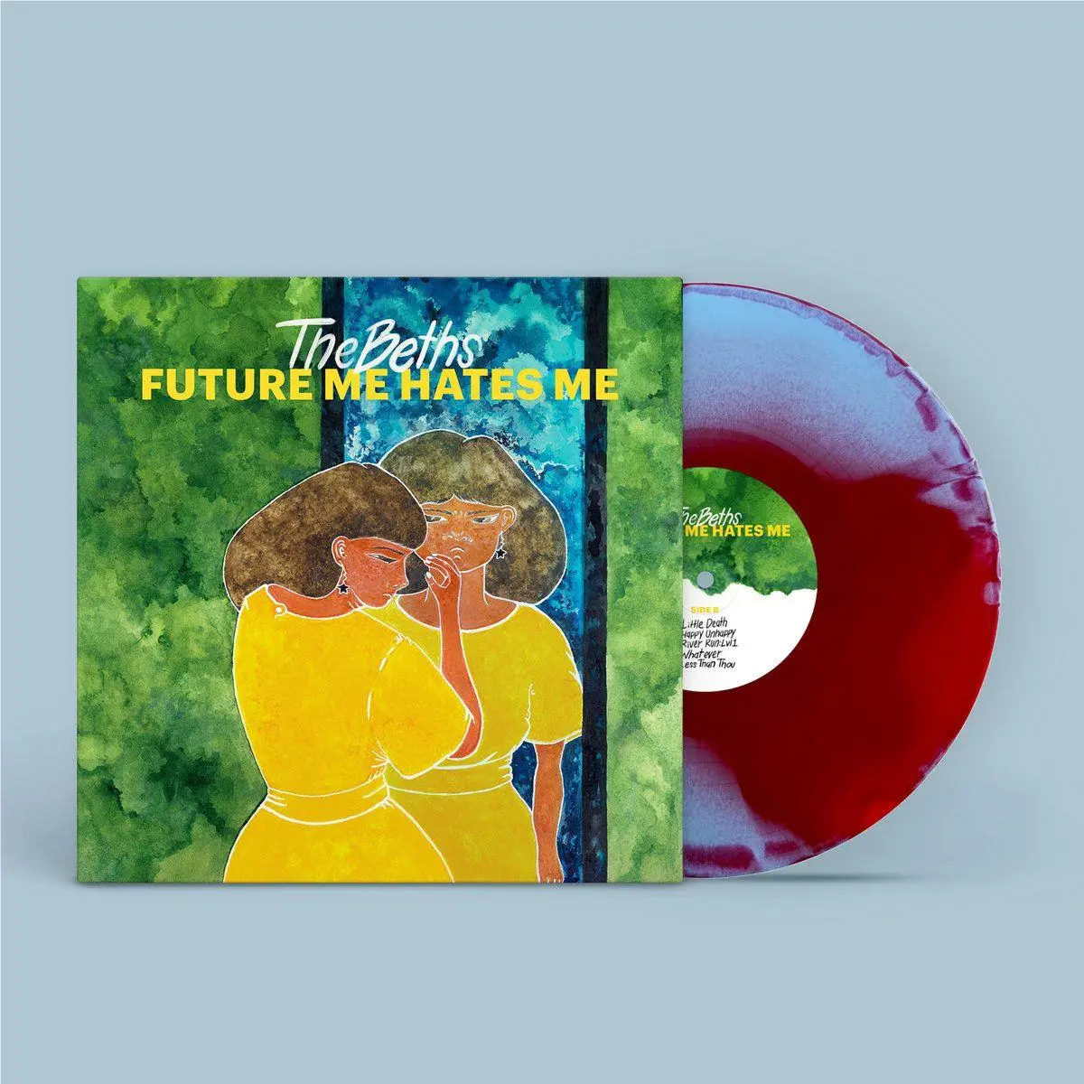 Future Me Hates Me (Blue & Red A/B Side Vinyl Reissue) 1