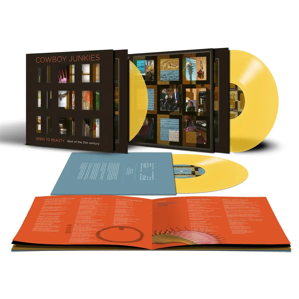 Open To Beauty: Best Of The 21St Century (Transparent Yellow Deluxe Vinyl) 1