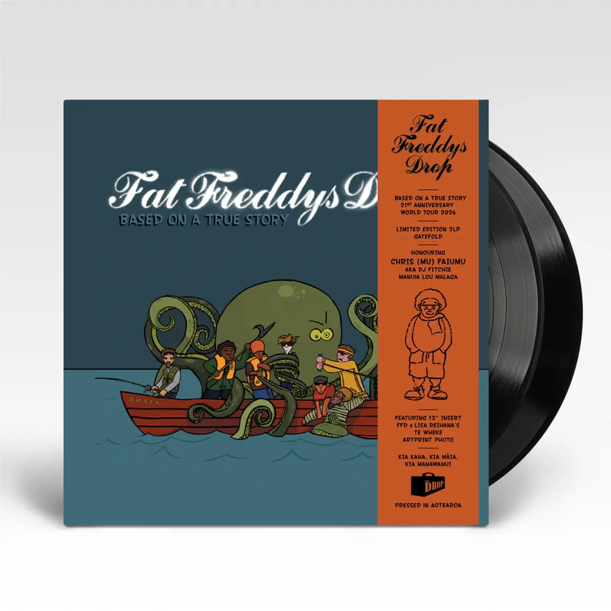 Based On A True Story (21St Anniversary Edition Vinyl) 1