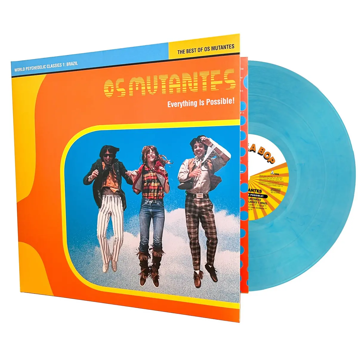 Everything Is Possible! Best Of: World Psychedelic Classics 1 (Crystal Blue Persuasion Vinyl) 1