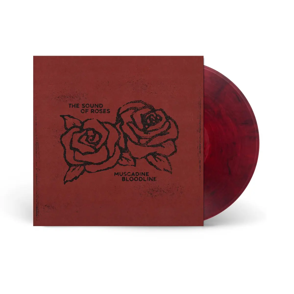 The Sound Of Roses (Translucent Red With Black Swirls Vinyl) 1