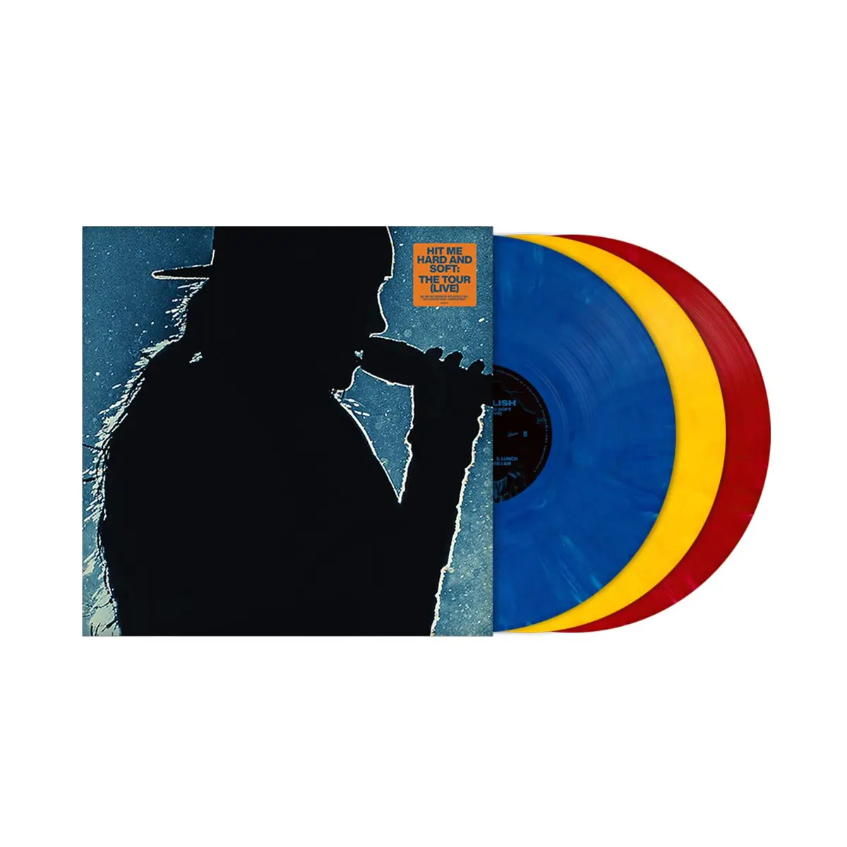 Hit Me Hard And Soft: The Tour (Live) (Limited Colour Vinyl) 1