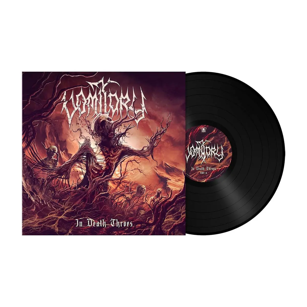 In Death Throes (Vinyl) 1