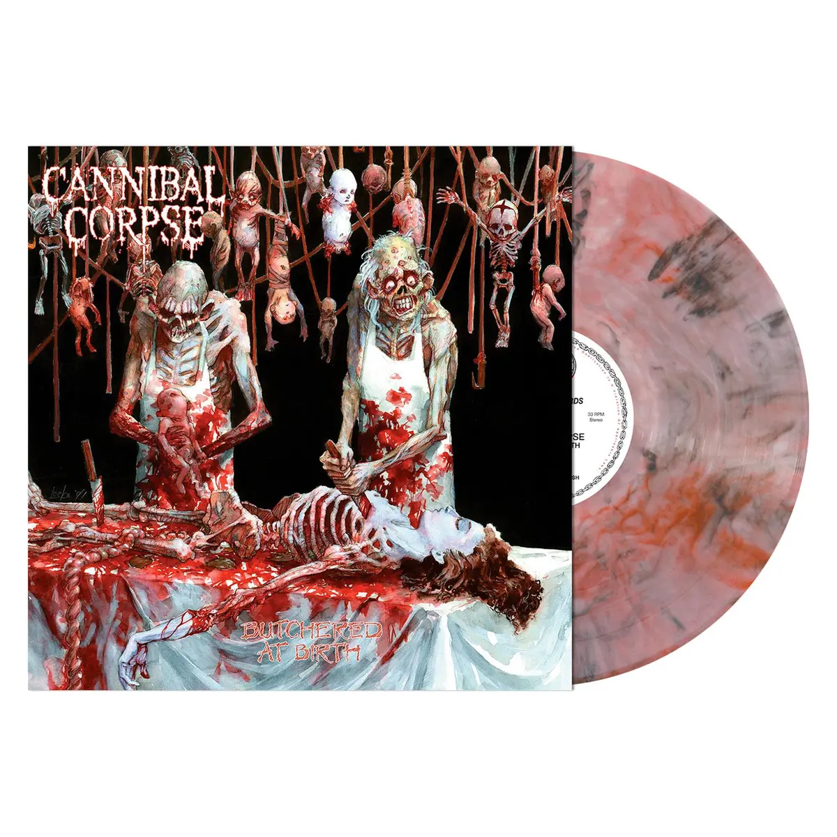 Butchered At Birth (Red & Black Smoke Vinyl) 1