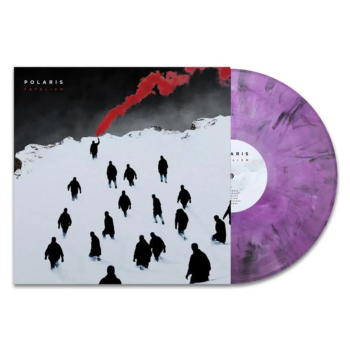 Fatalism (Purple & Black Marble Vinyl Reissue) 1