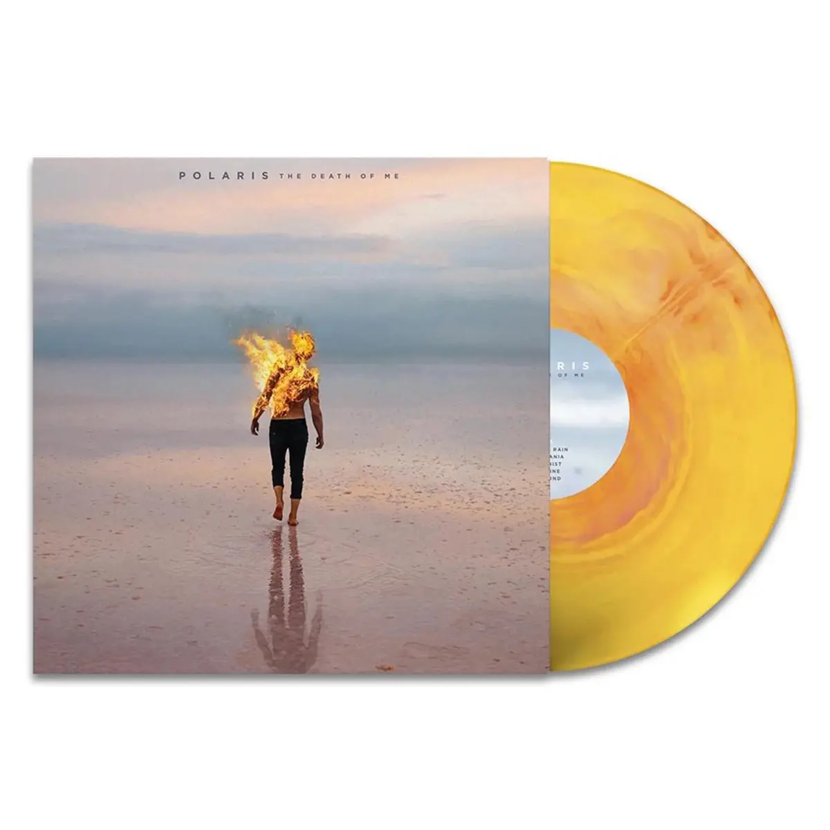 The Death Of Me (Yellow & Pink Repour Vinyl Reissue) 1