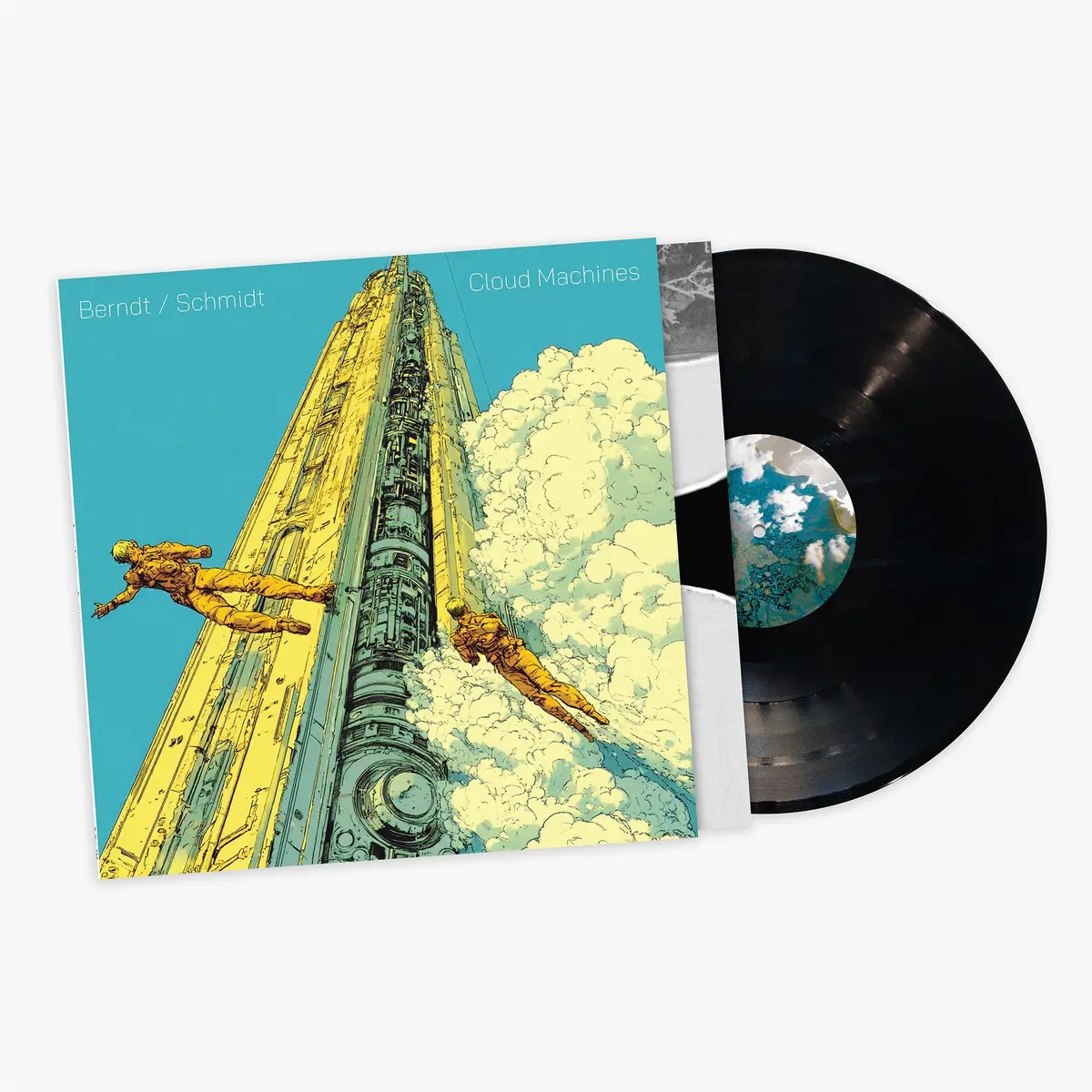 Cloud Machines (Vinyl) 1