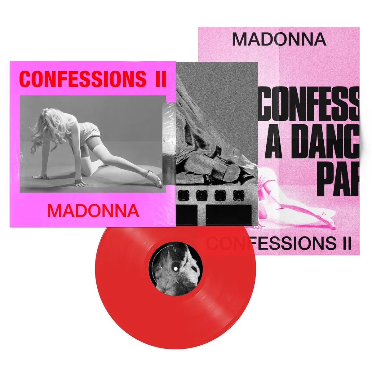 Confessions Ii (Red Vinyl) 1