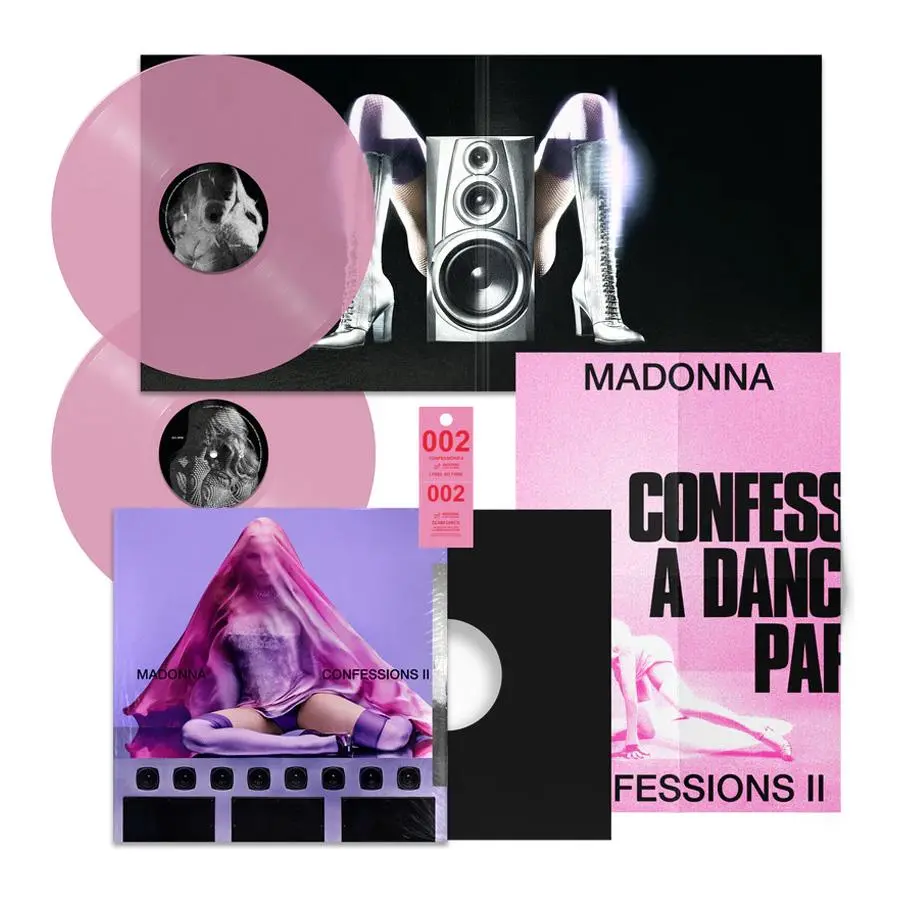 Confessions Ii (Limited Pink Vinyl) 1