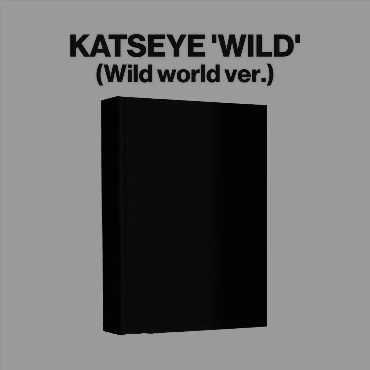 Wild (Standard Version A) (Wild World Ver.) 1