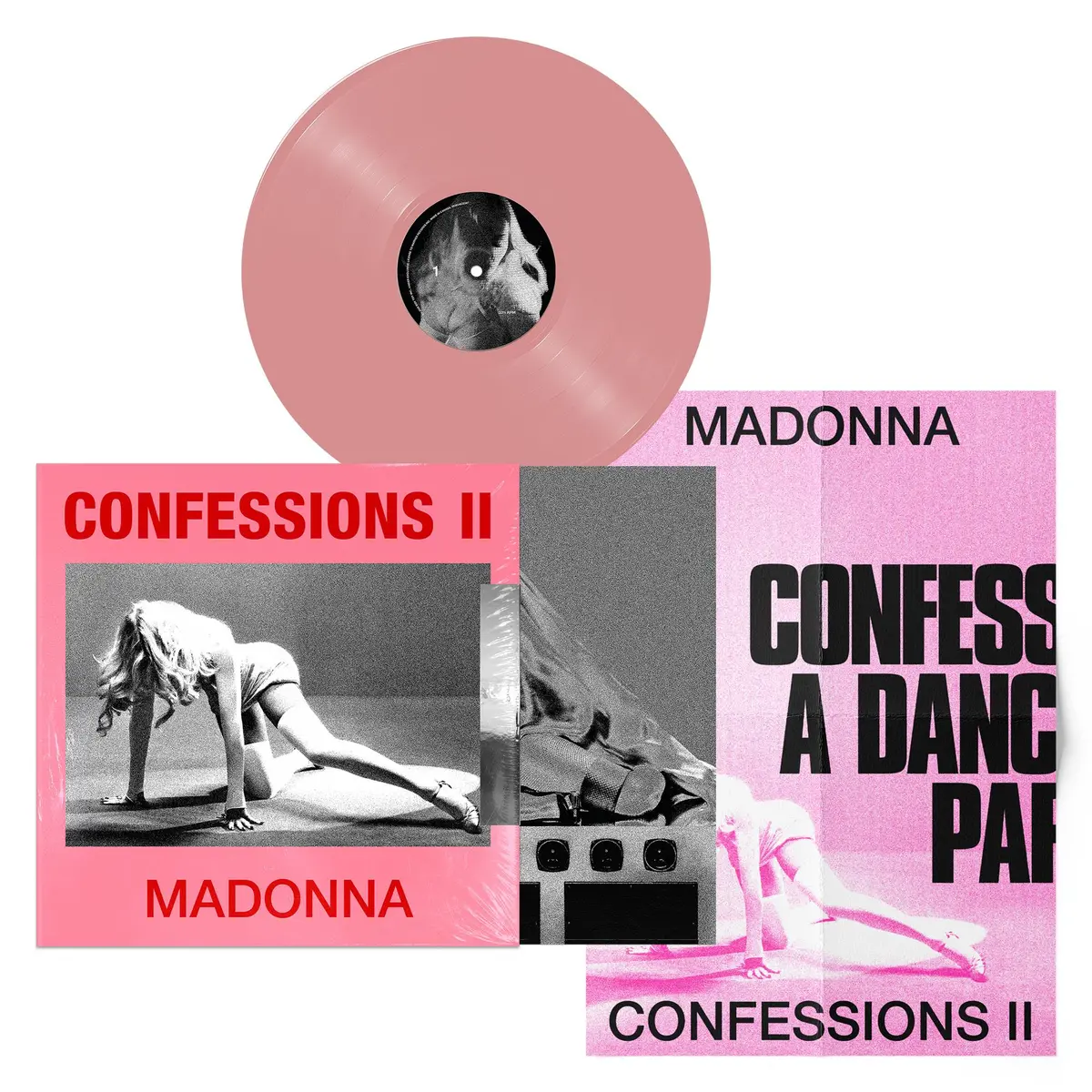 Confessions Ii (Jb Hi-Fi Au Exclusive Pink Vinyl / Pink Cover Edition) 1