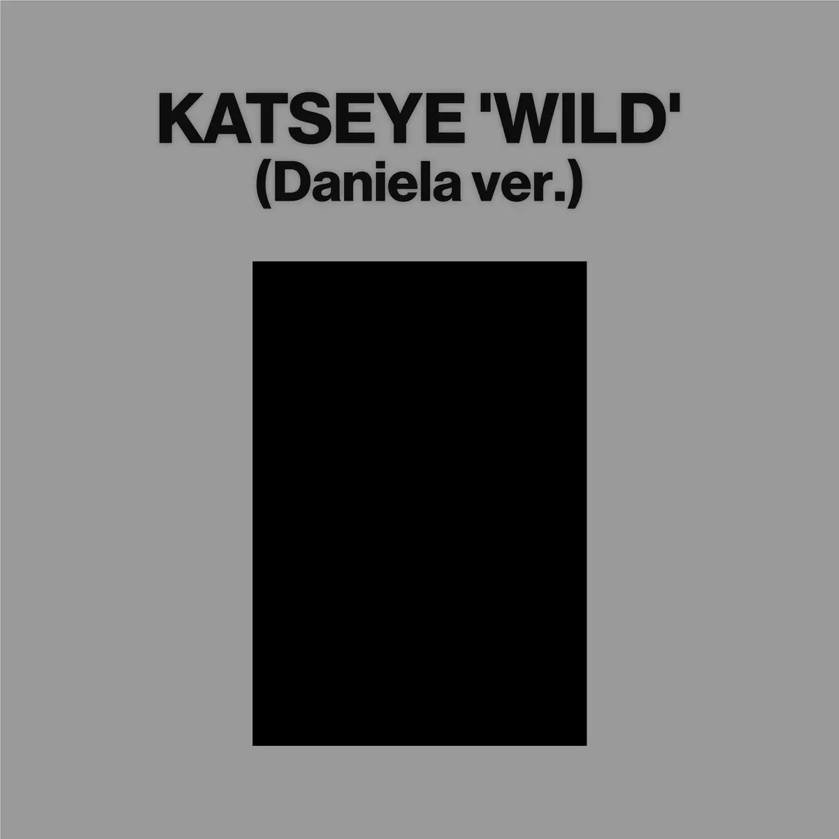 Wild (Member Ver. Daniela) 1