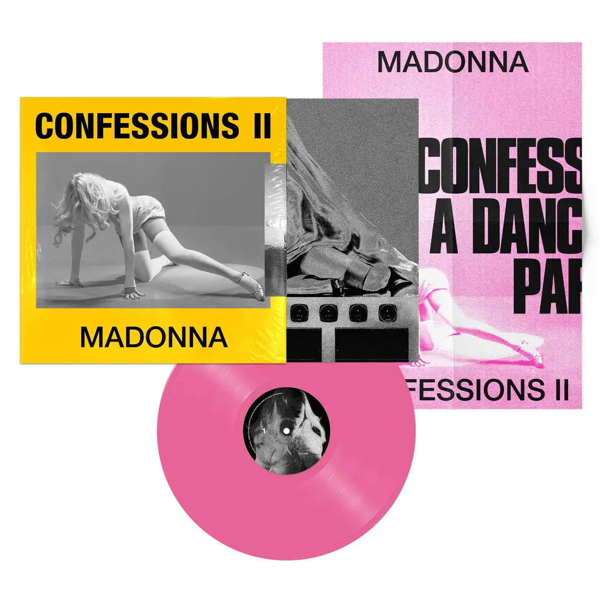 Confessions Ii (Jb Hi-Fi Au Exclusive Pink Vinyl / Yellow Cover Edition) 1