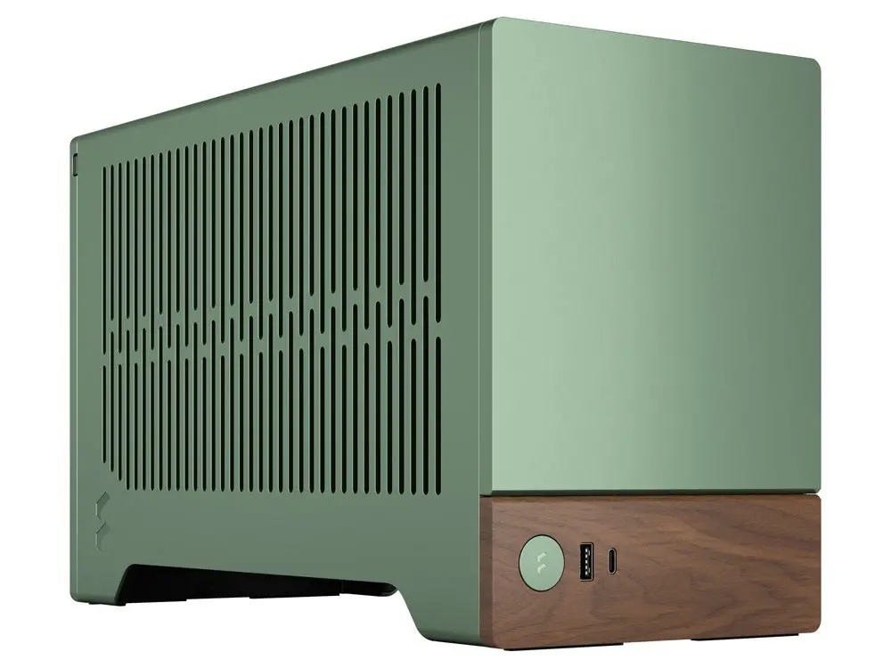 Fractal Design Terra Sff Mini-Itx Gaming Case - Jade 1