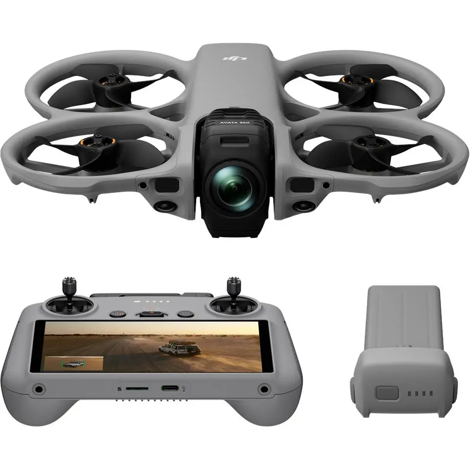 Dji Avata 360 8K Drone (Dji Rc 2) 1