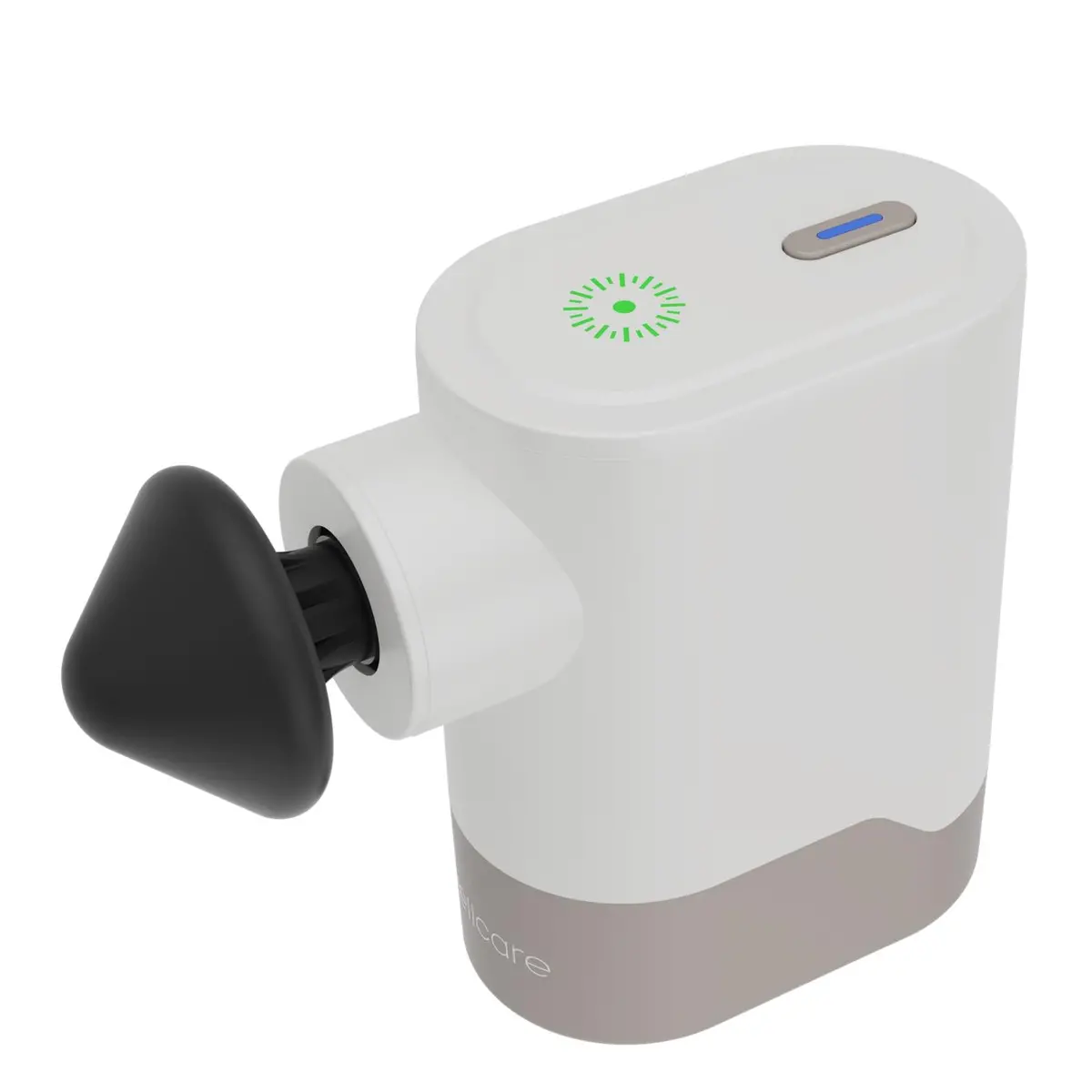 Wellcare Mini Massage Gun (White) 1