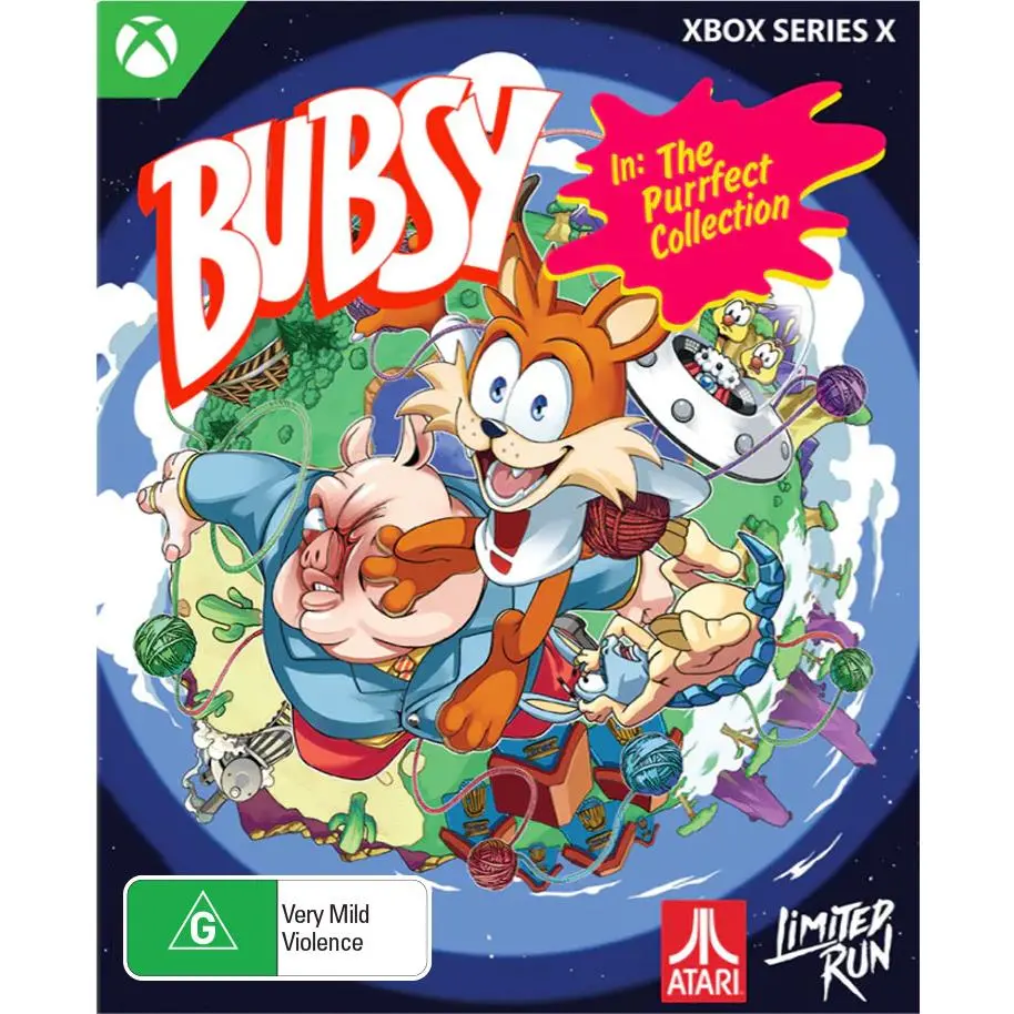Bubsy In: The Purrfect Collection 1