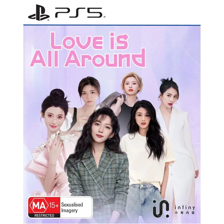 Love Is All Around Limited Run #165 1