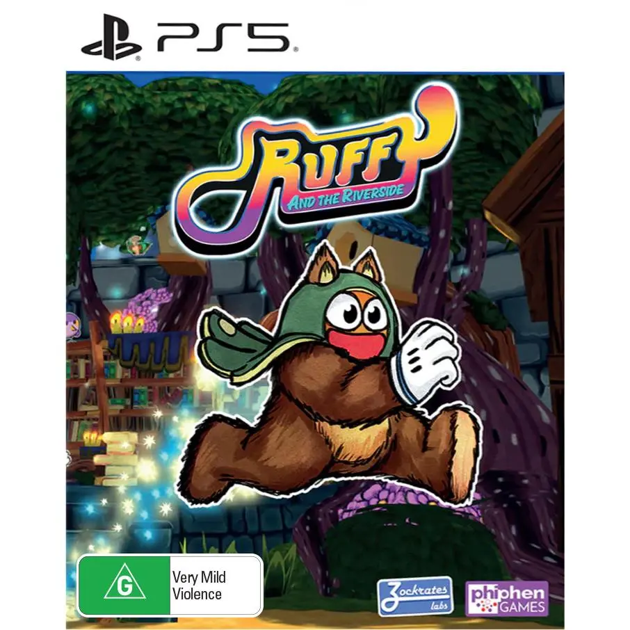 Ruffy And The Riverside 1