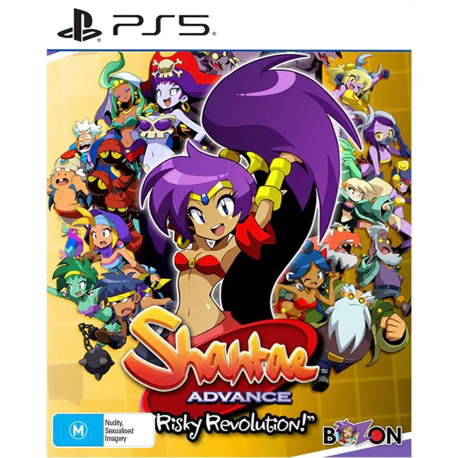Shantae Advance: Risky Resolution 1