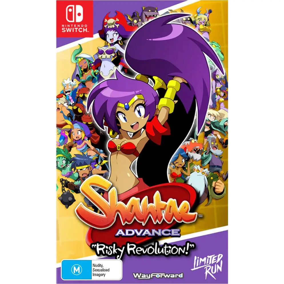 Shantae Advance: Risky Resolution 1
