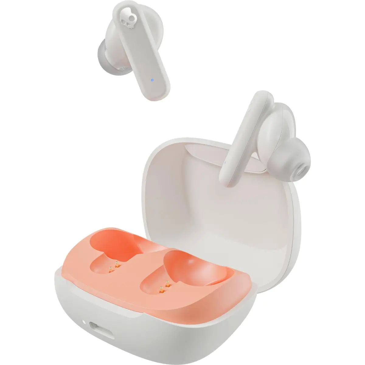 Skullcandy Smokin Buds True Wireless In-Ear Headphones (Bone Orange) 1