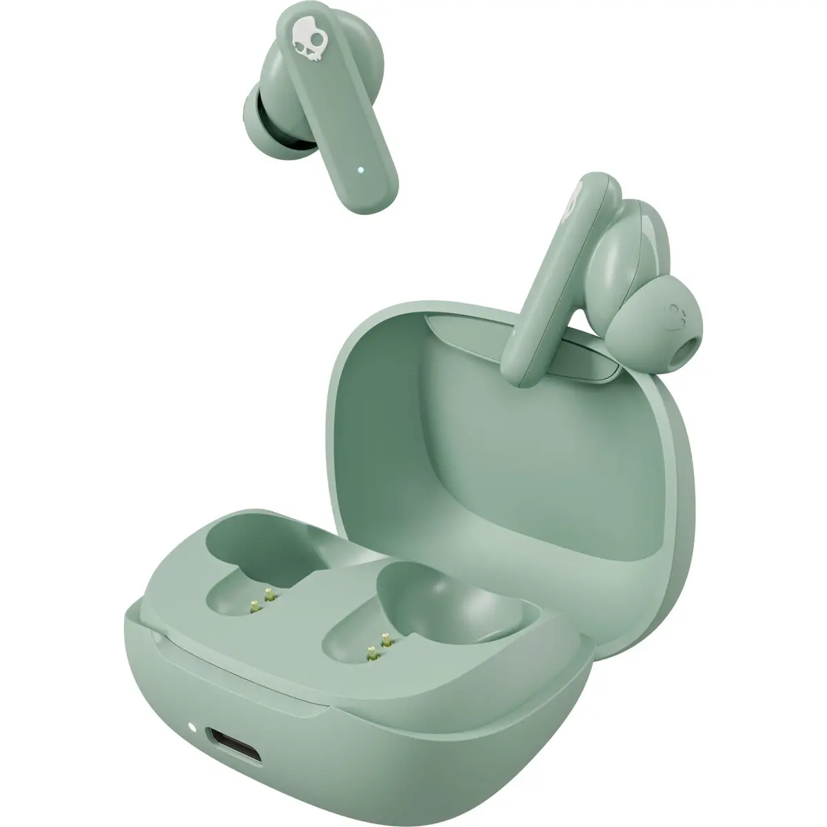 Skullcandy Smokin Buds True Wireless In-Ear Headphones (Preppy Sage) 1