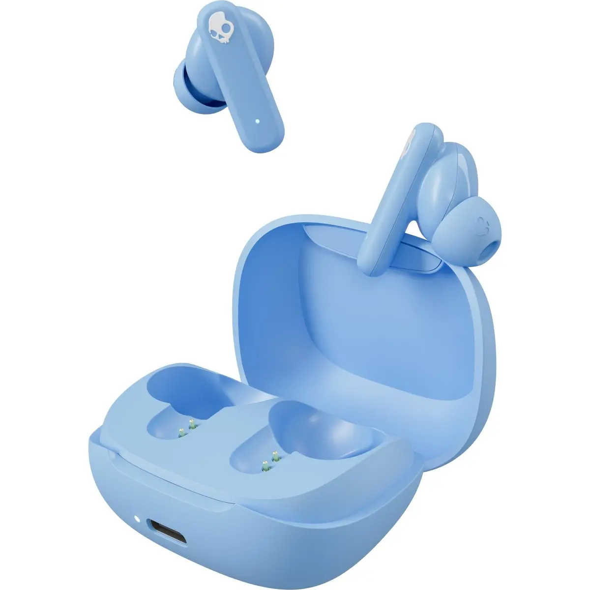 Skullcandy Smokin Buds True Wireless In-Ear Headphones (Preppy Blue) 1
