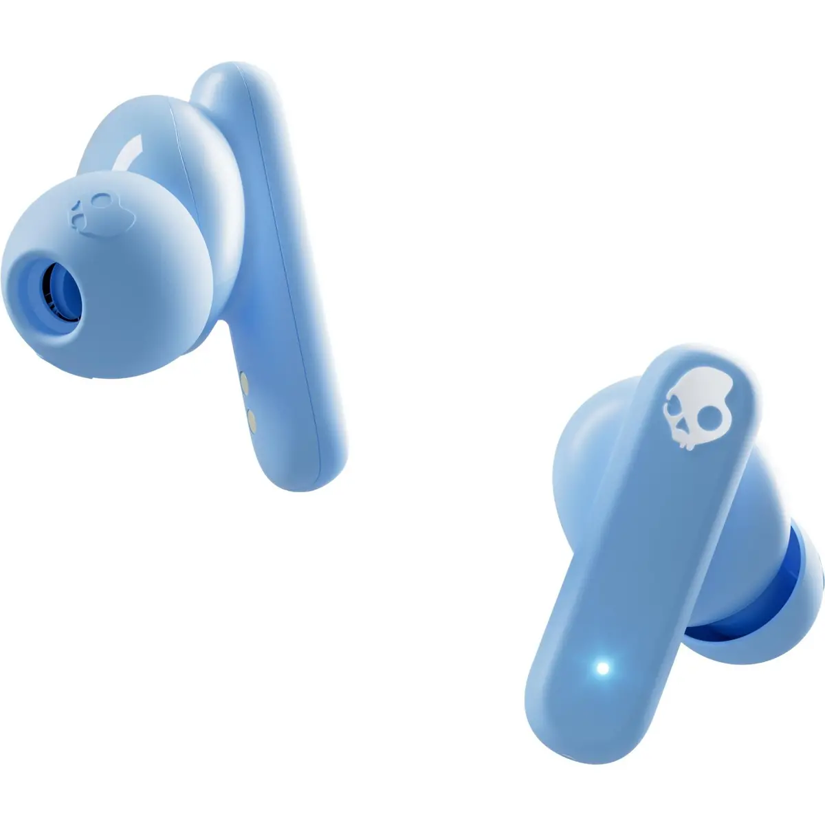 Skullcandy Smokin Buds True Wireless In-Ear Headphones (Preppy Blue) 2
