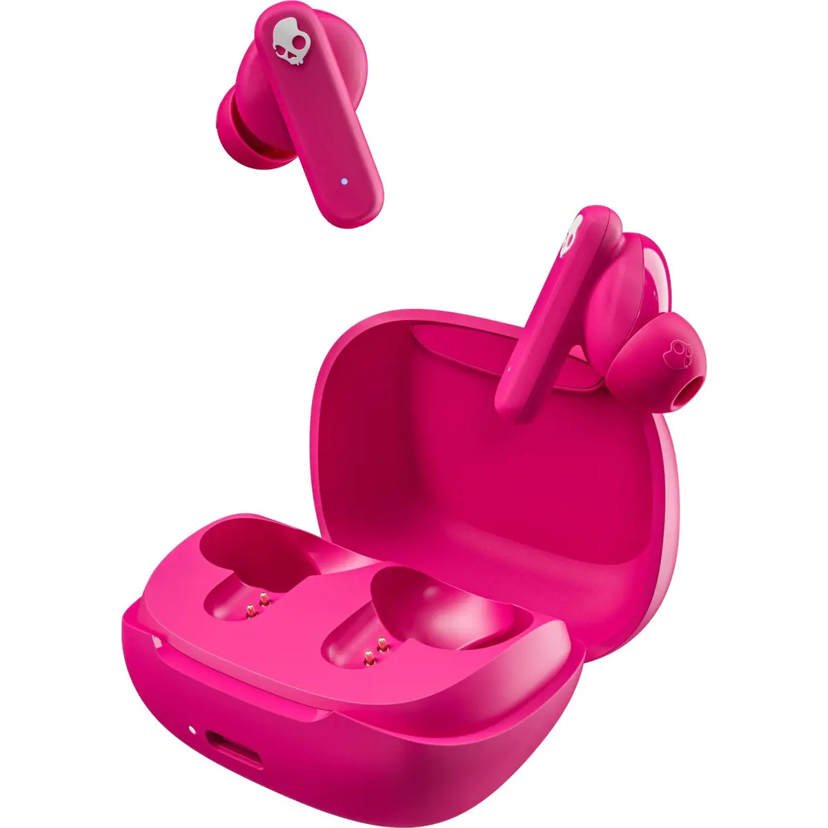 Skullcandy Smokin Buds True Wireless In-Ear Headphones (Pink) 1