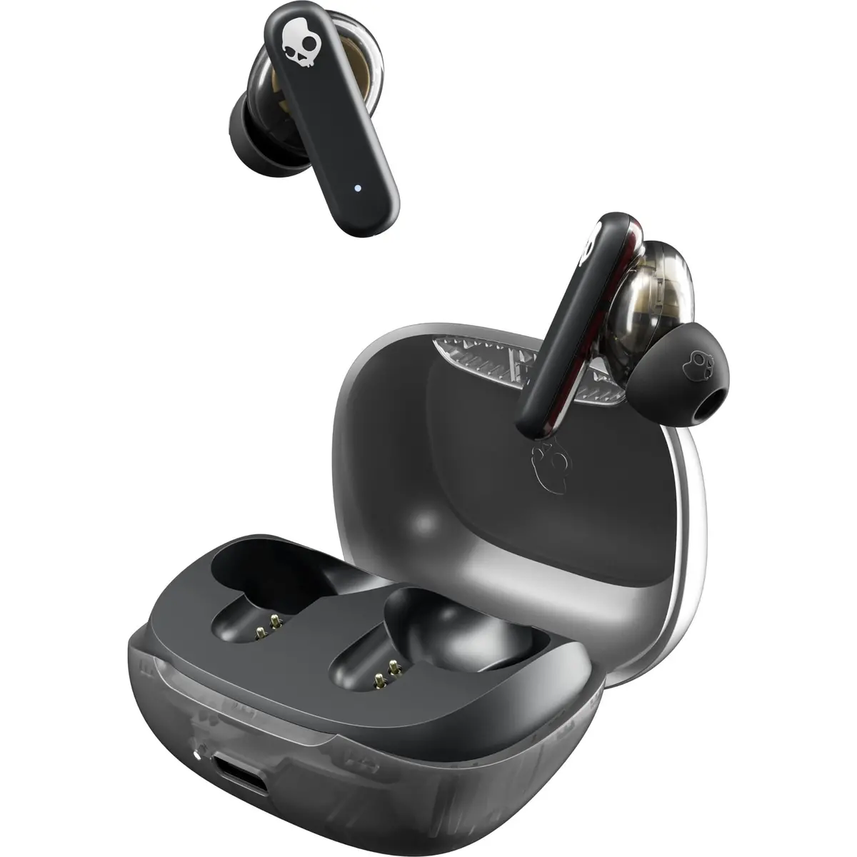 Skullcandy Smokin Buds True Wireless In-Ear Headphones (Smoke) 1