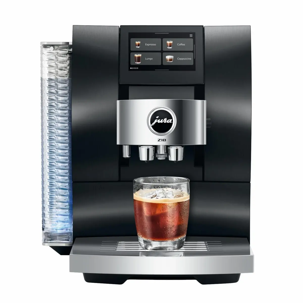Jura Z10 Fully Automatic Coffee Machine (Aluminium Black) 1