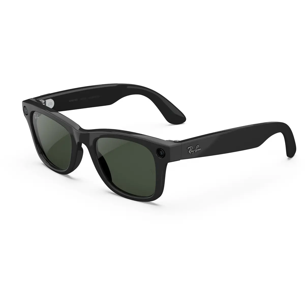 Ray-Ban | Meta Wayfarer Gen 2 Ai Glasses (Shiny Black/Green Graphite Transition) 1