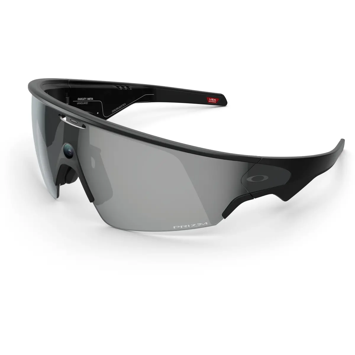 Oakley | Meta Vanguard Ai Glasses (Black Prizm Black) 1