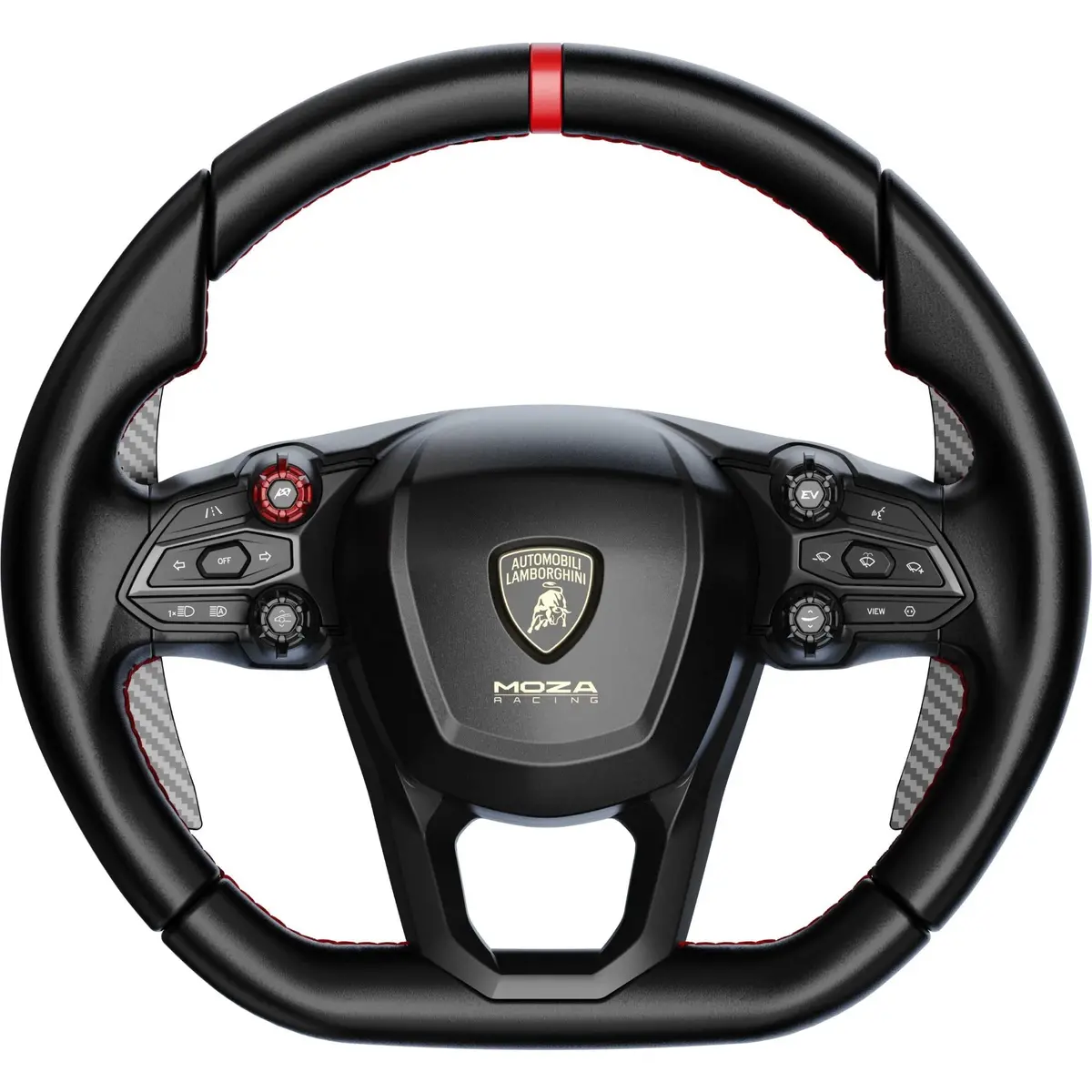 Moza Automobili Lamborghini Revuelto Sim-Racing Steering Wheel 1