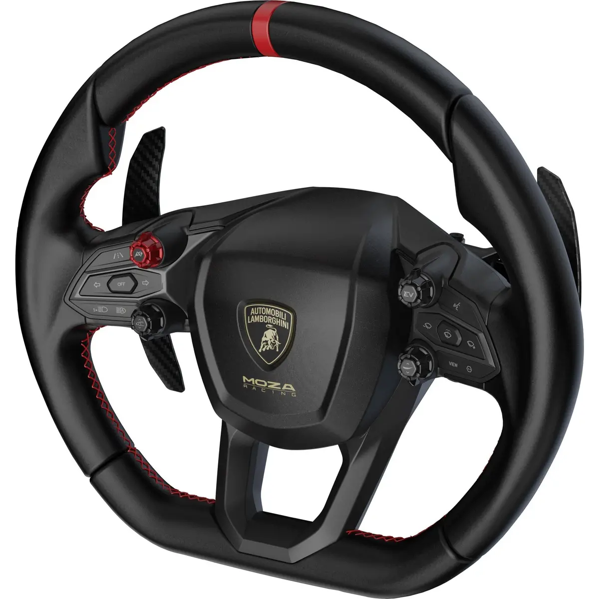 Moza Automobili Lamborghini Revuelto Sim-Racing Steering Wheel 2