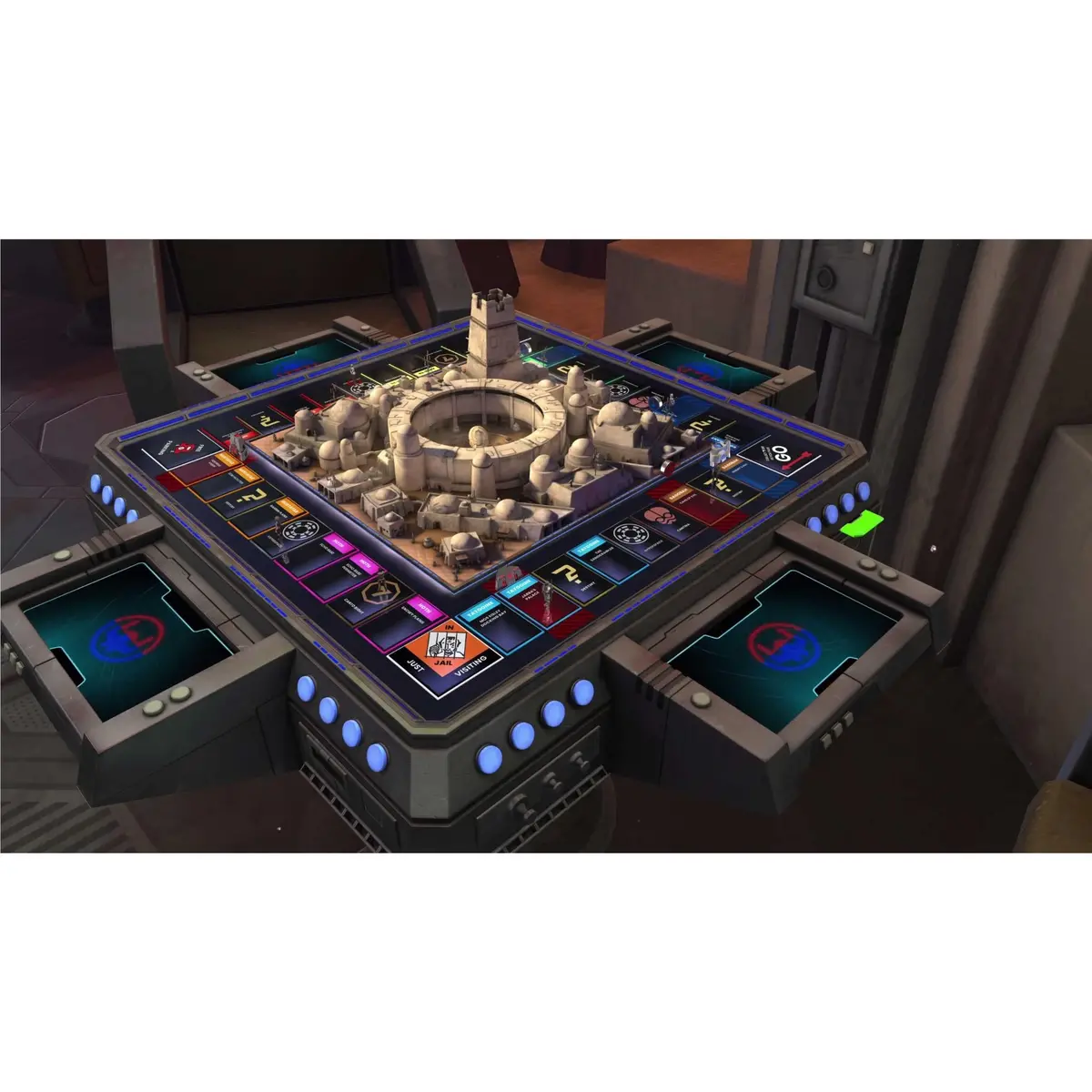 Monopoly: Star Wars Heroes Vs. Villains 2