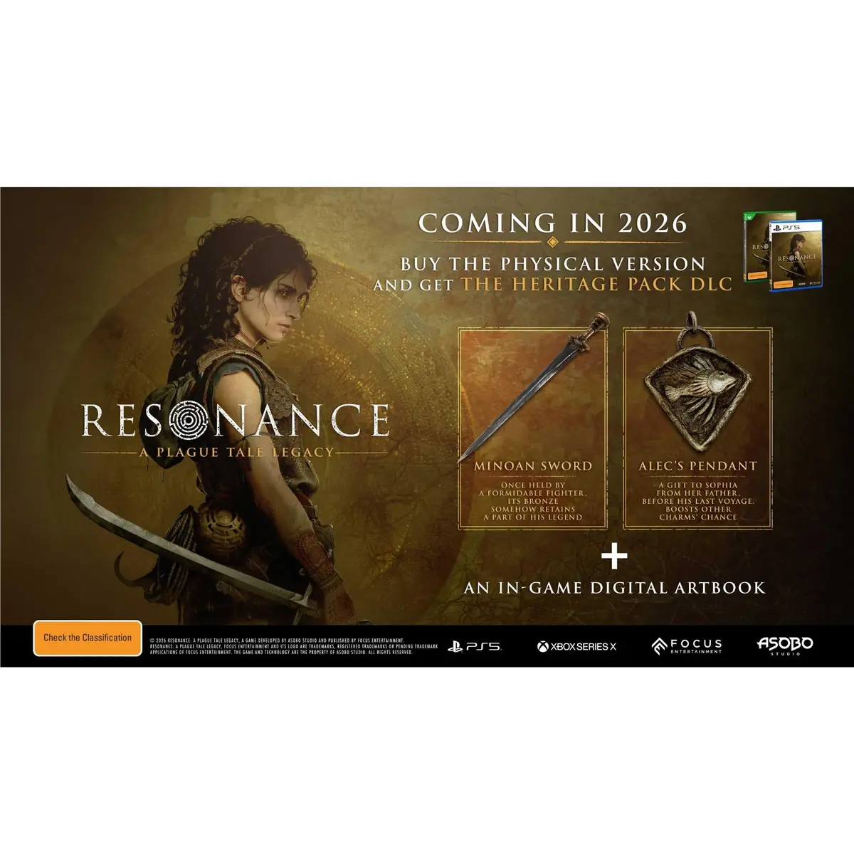 Resonance: A Plague Tale Legacy 2