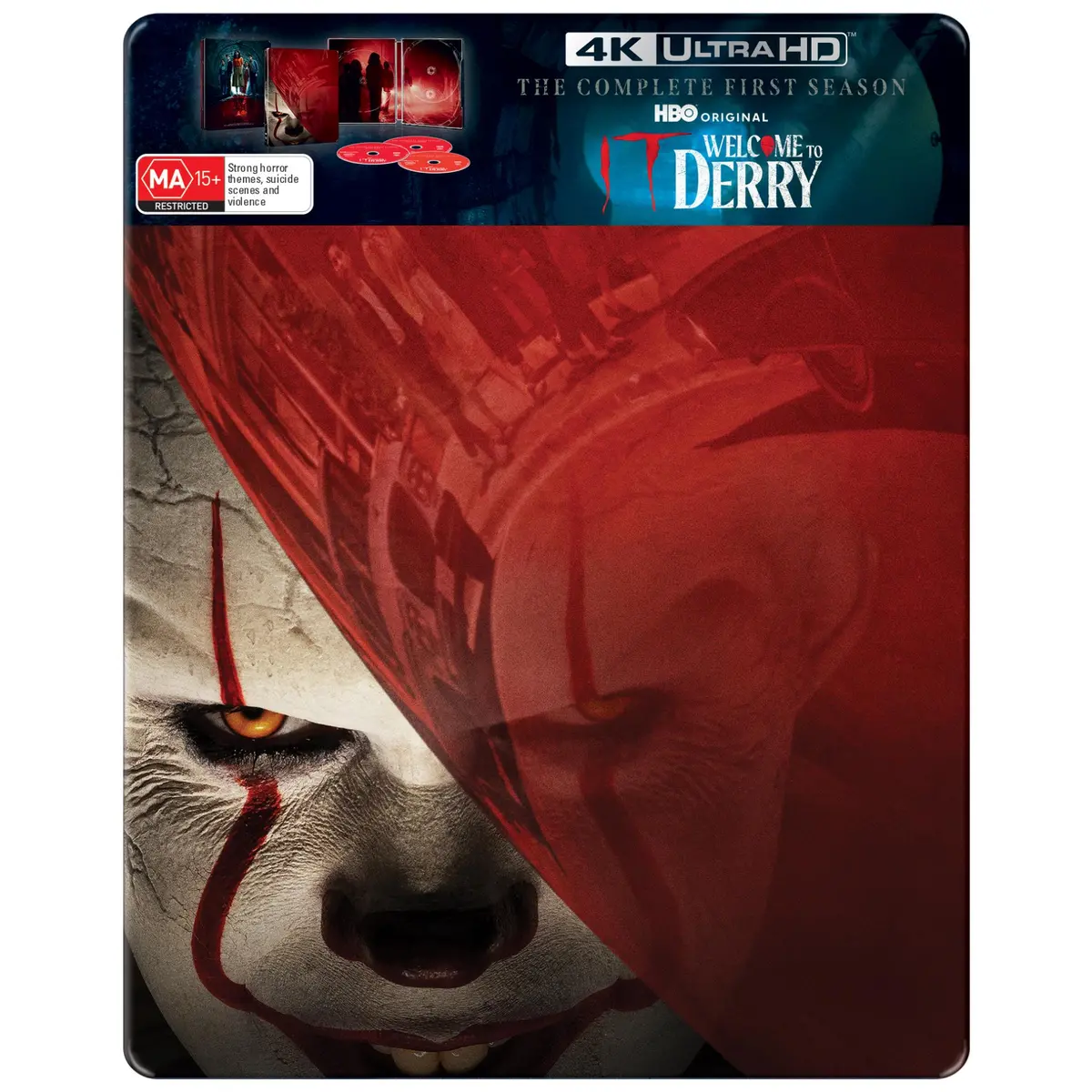 Welcome To Derry - Season 1 (Steelbook) 1