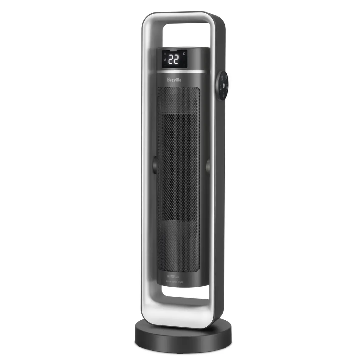 Kambrook Tilt Control Xl Connect Ceramic Heater 1
