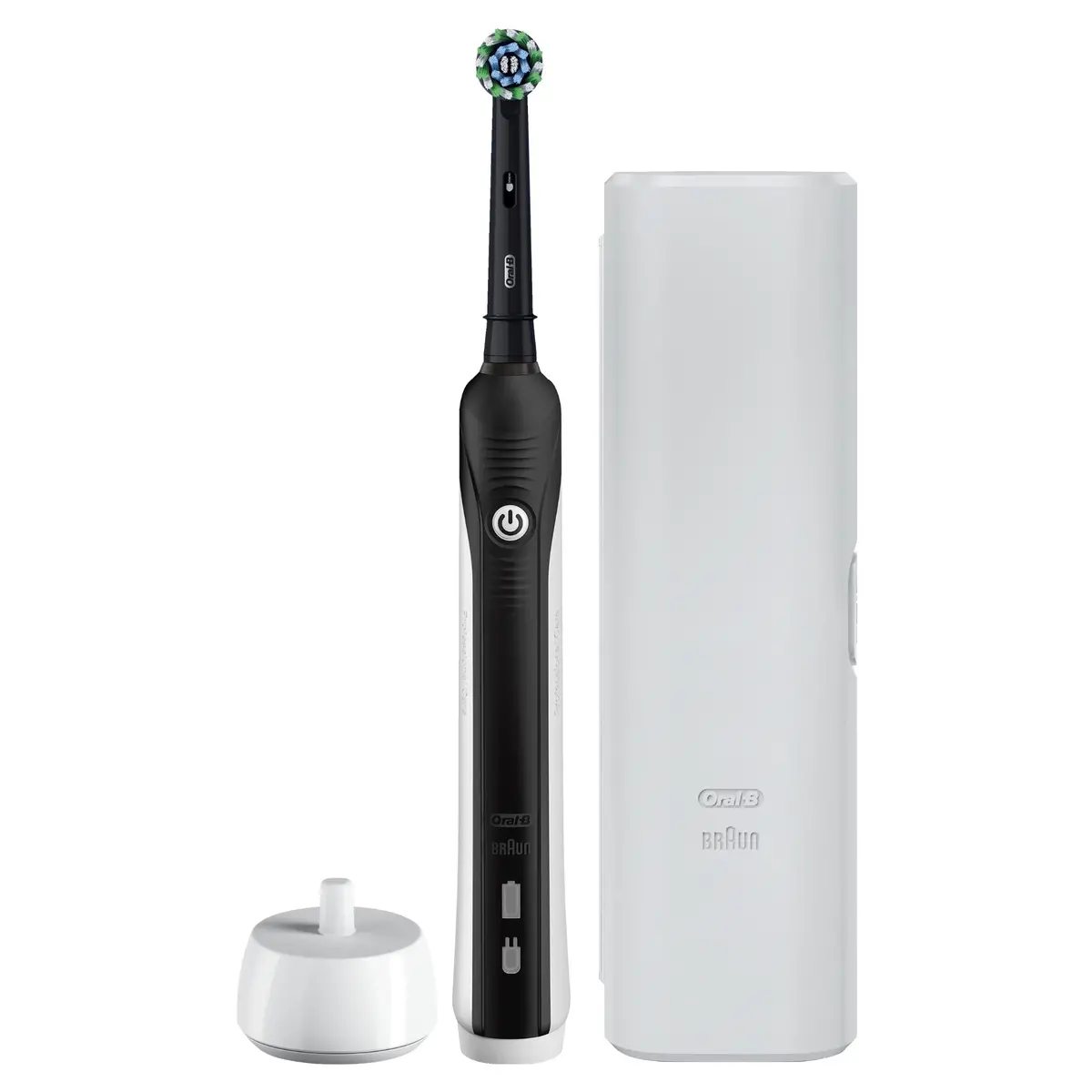 Oral-B Pro 800 Floss Action Electric Toothbrush (Black) 1