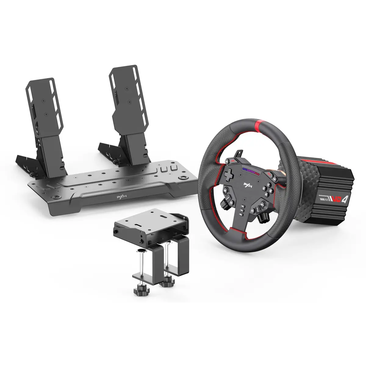 Pxn Vd4 Direct Drive 4Nm Racing Wheel Bundle For Pc 1