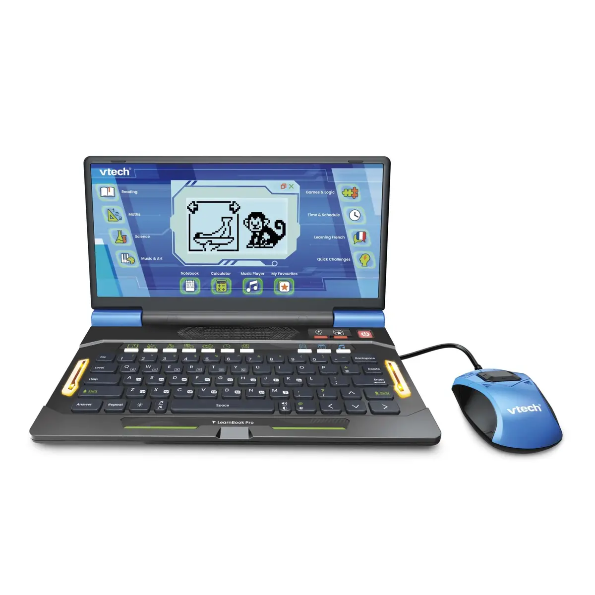 Vtech Learnbook Pro Laptop (Blue) 1