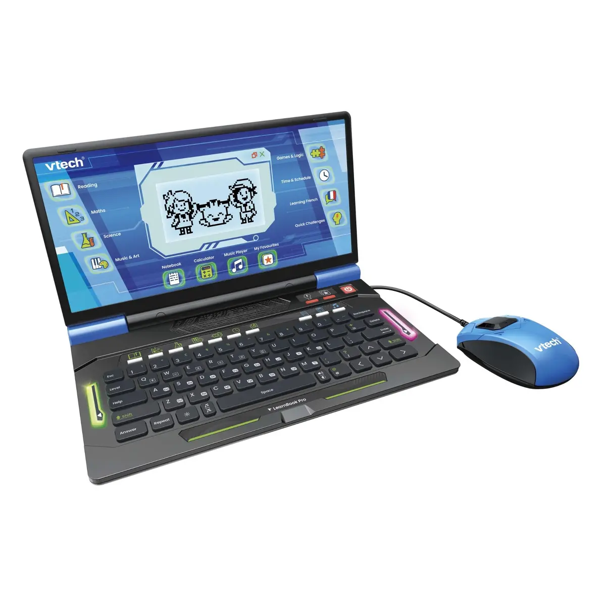 Vtech Learnbook Pro Laptop (Blue) 2
