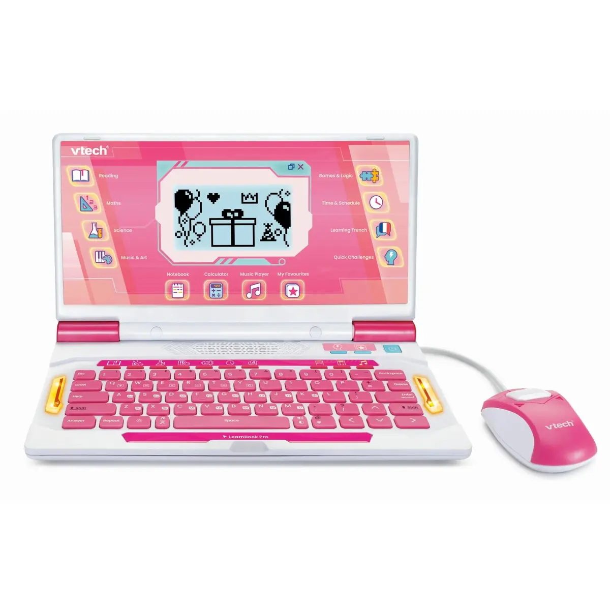 Vtech Learnbook Pro Laptop (Pink) 1
