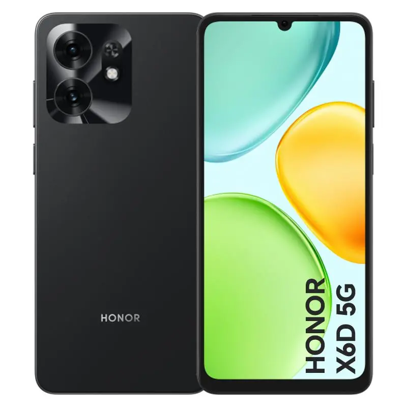 Honor X6d 5G 128Gb (Midnight Black) 1